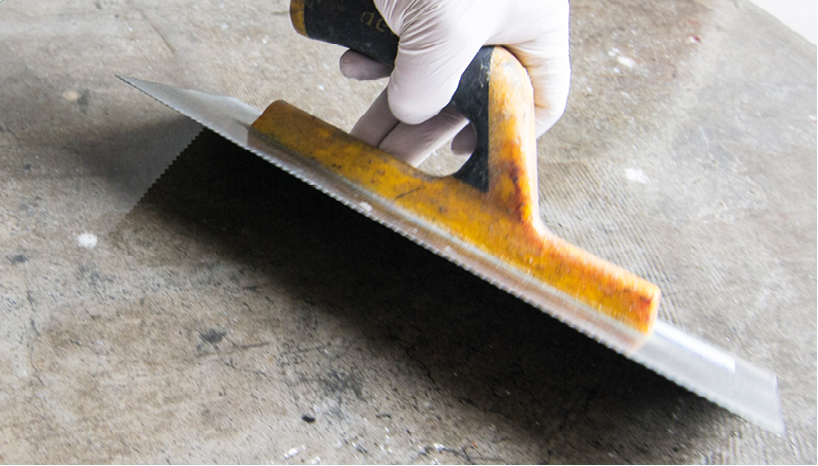 ŞEFFAF EPOKSİ SELF LEVELLING