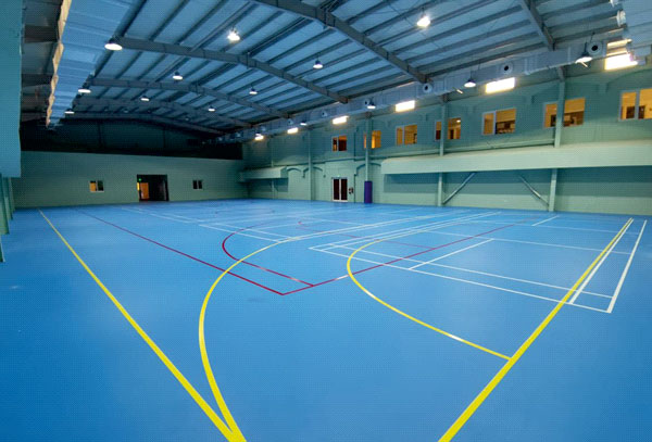 SBR RULO ÜZERİ POLİÜRETAN INDOOR SİSTEM