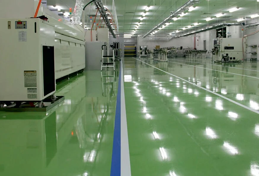 ANTİSTATİK EPOKSİ KAPLAMA